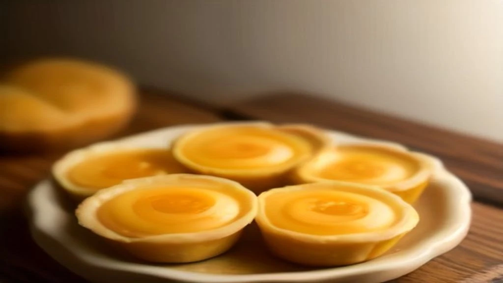 เปิดสูตรทาร์ตไข่สไตล์โปรตุเกสทำเองที่บ้านให้แป้งกรอบไส้เยิ้ม