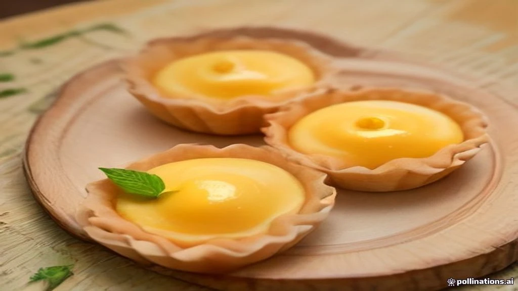 เปิดสูตรทาร์ตเลมอนครีมเนื้อเนียนรสเปรี้ยวหวานทำกินเองได้ที่บ้าน