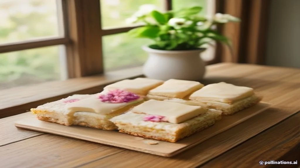 เปิดสูตร Blondies ไวท์ช็อกโกแลตราสเบอร์รี่ ทำง่ายอร่อยฟินจนลืมบราวนี่ไปเลย