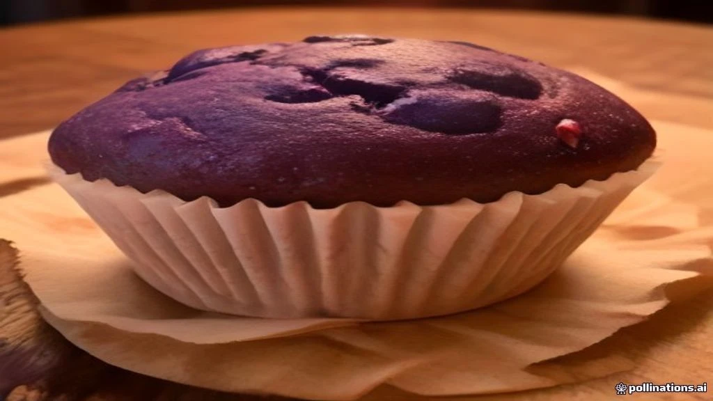 แจกสูตร Blueberry Muffin เนื้อฉ่ำหอมเนยทำง่ายในเตาอบแบบมือโปร