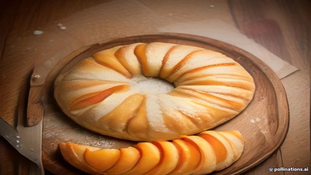 แจกสูตร Peach Galette พายผลไม้หน้าเปิดแป้งกรอบร่วนทำง่ายไม่ง้อพิมพ์