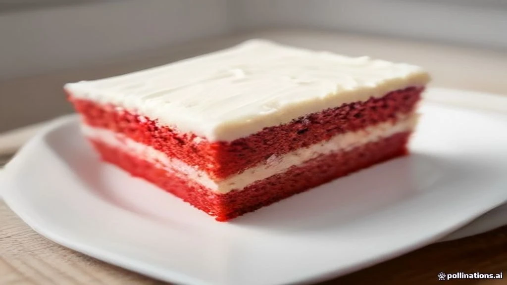 แจกสูตร Red Velvet Cake เค้กสีแดงกำมะหยี่เนื้อนุ่มละมุนทำกินเองได้ที่บ้านแบบมือโปร
